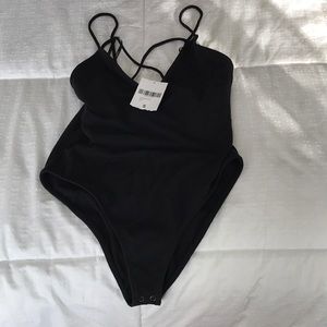 Black body suit NWT forever 21